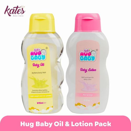 Hug Baby Oil & Lotion Pack Item | Buy Hug Baby Oil & Lotion Pack | SPOP Enterprise Global